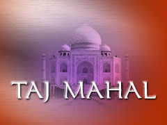 Indische Spezialitten Taj Mahal Logo